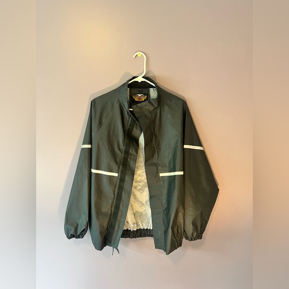Vintage Harley Davidson rain jacket - Picture 3 of 4